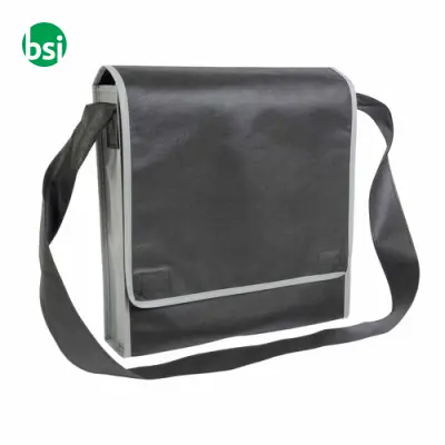Postman bag | velcro closure | non woven - Immagine 5