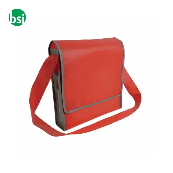 Postman bag | velcro closure | non woven -  10