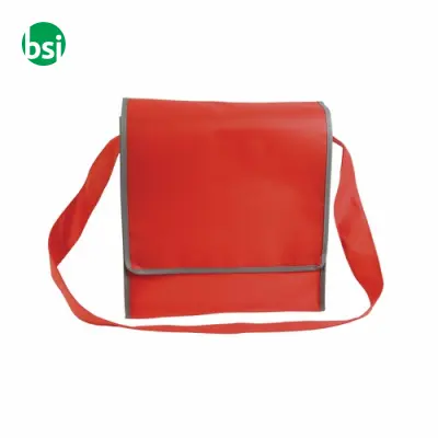 Postman bag | velcro closure | non woven - Immagine 7