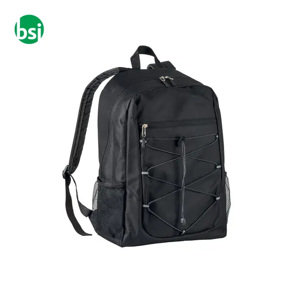 Backpack | 2 mesh pocket with zippers -  23