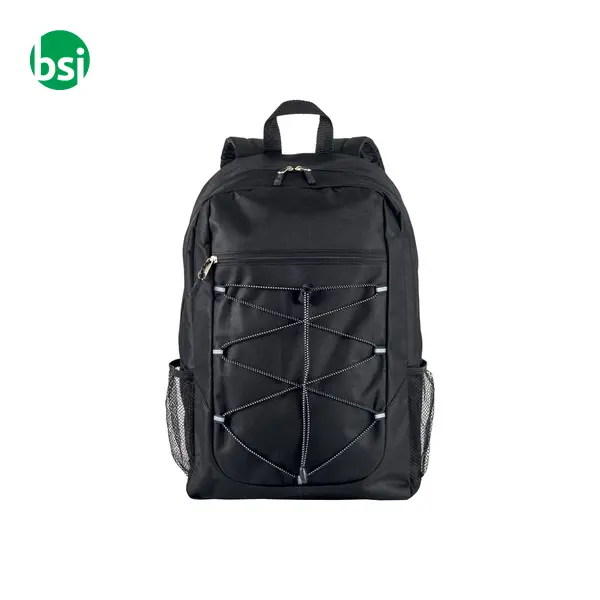 Backpack | 2 mesh pocket with zippers -  2