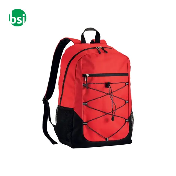 Backpack | 2 mesh pocket with zippers -  22