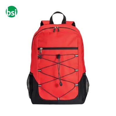 Backpack | 2 mesh pocket with zippers - Immagine 4