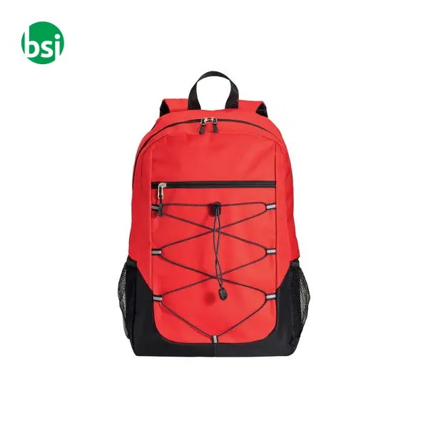 Backpack | 2 mesh pocket with zippers -  4
