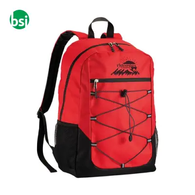 Backpack | 2 mesh pocket with zippers - Immagine 5