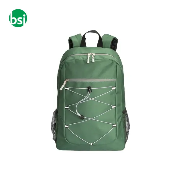 Backpack | 2 mesh pocket with zippers -  6