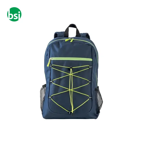 Backpack | 2 mesh pocket with zippers -  7