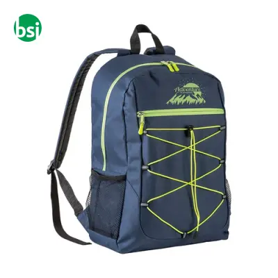 Backpack | 2 mesh pocket with zippers - Immagine 8