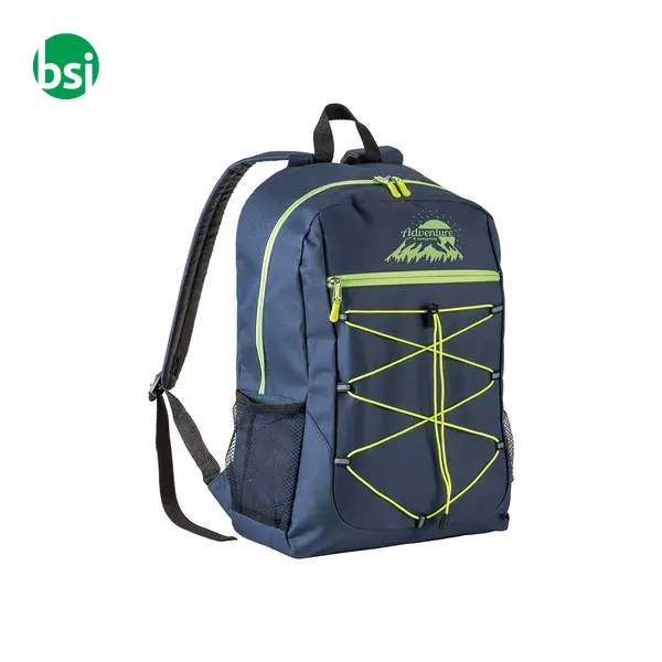 Backpack | 2 mesh pocket with zippers -  8