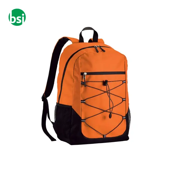 Backpack | 2 mesh pocket with zippers -  19