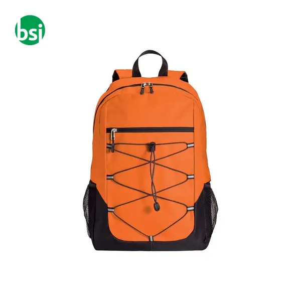 Backpack | 2 mesh pocket with zippers -  9