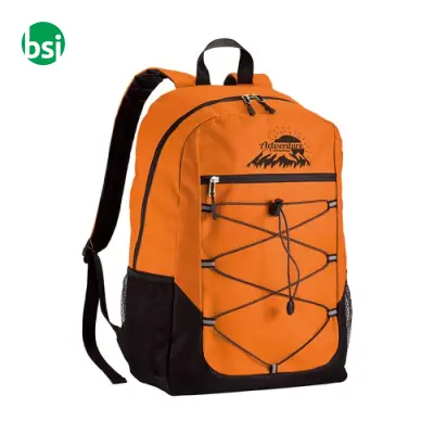 Backpack | 2 mesh pocket with zippers - Immagine 10