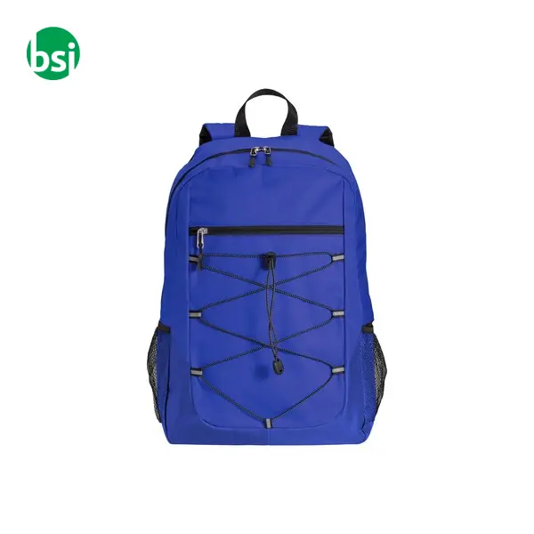 Backpack | 2 mesh pocket with zippers -  11