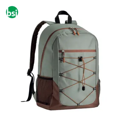 Backpack | 2 mesh pocket with zippers - Immagine 17