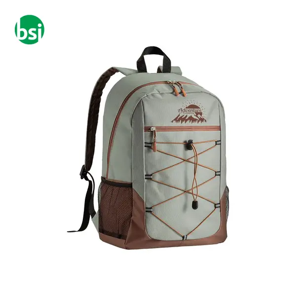 Backpack | 2 mesh pocket with zippers -  13