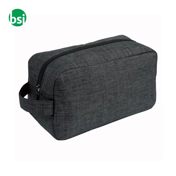 Beauty case | melange | with handle -  8