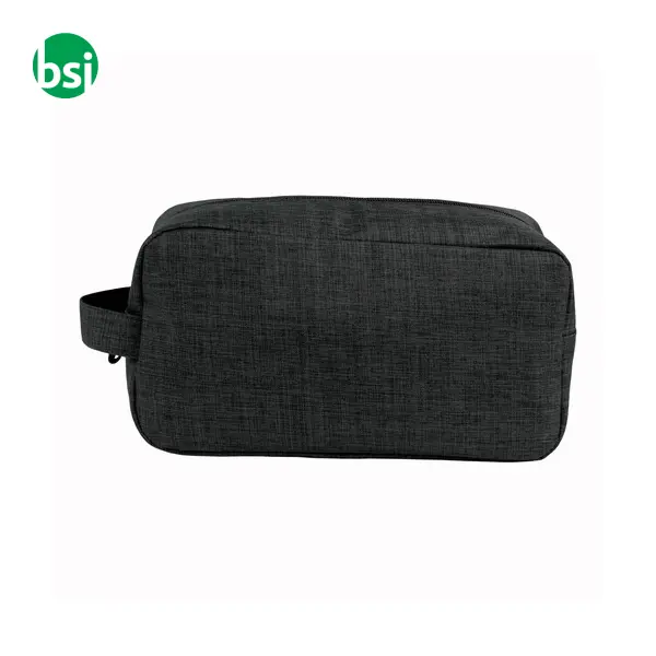 Beauty case | melange | with handle -  2