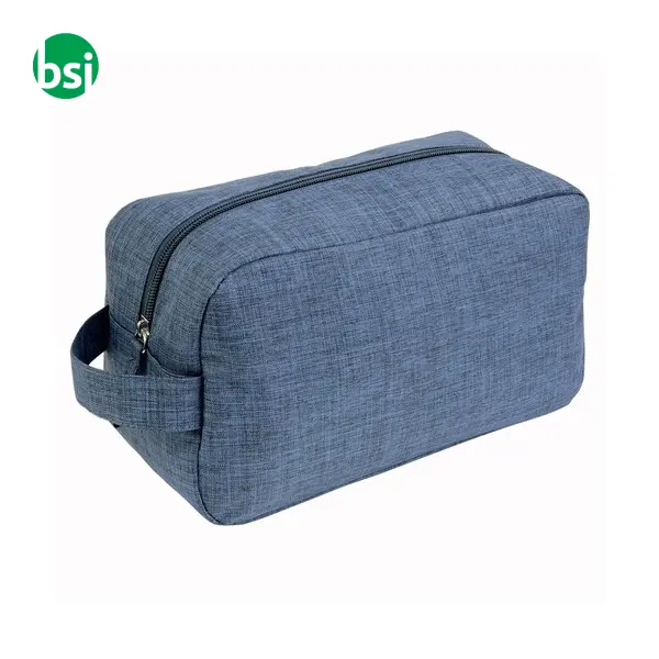 Beauty case | melange | with handle -  7