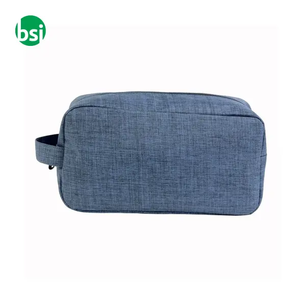 Beauty case | melange | with handle -  3