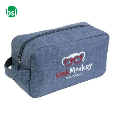 Beauty case | melange | with handle - Immagine 4