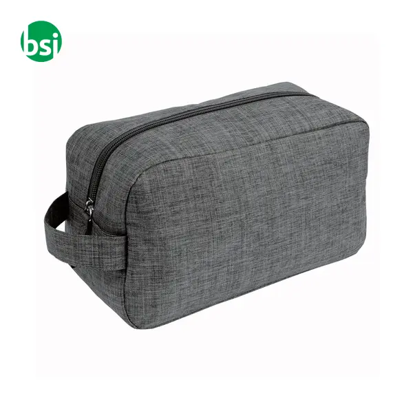 Beauty case | melange | with handle -  6