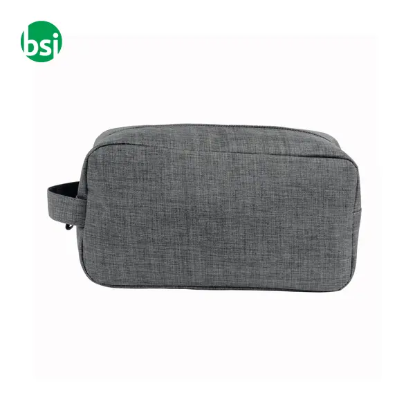 Beauty case | melange | with handle -  5
