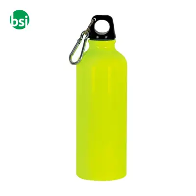 Water bottle 500ml | aluminium | plastic lid - Immagine 4