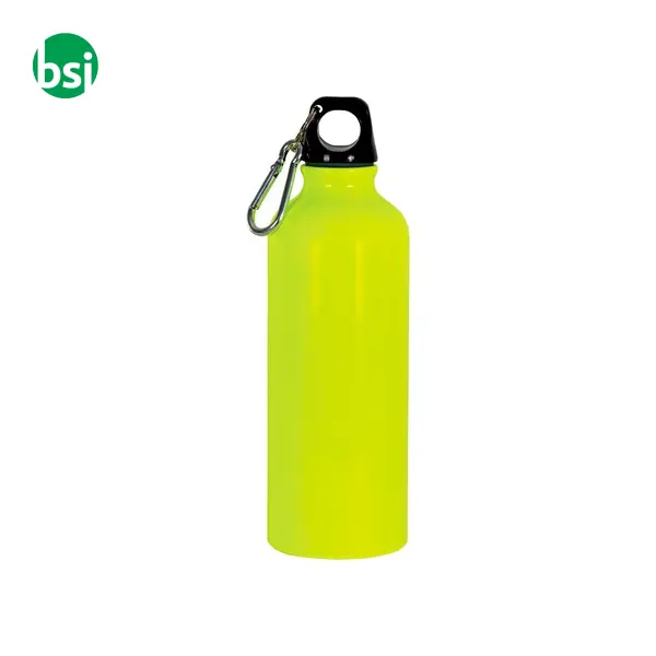 Water bottle 500ml | aluminium | plastic lid -  4
