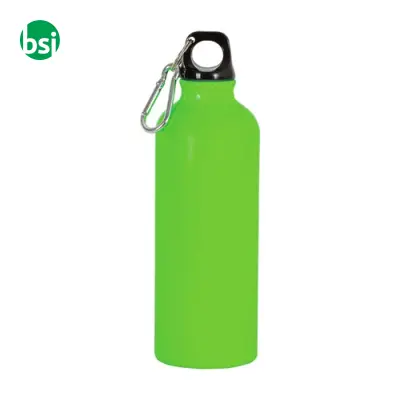 Water bottle 500ml | aluminium | plastic lid - Immagine 2