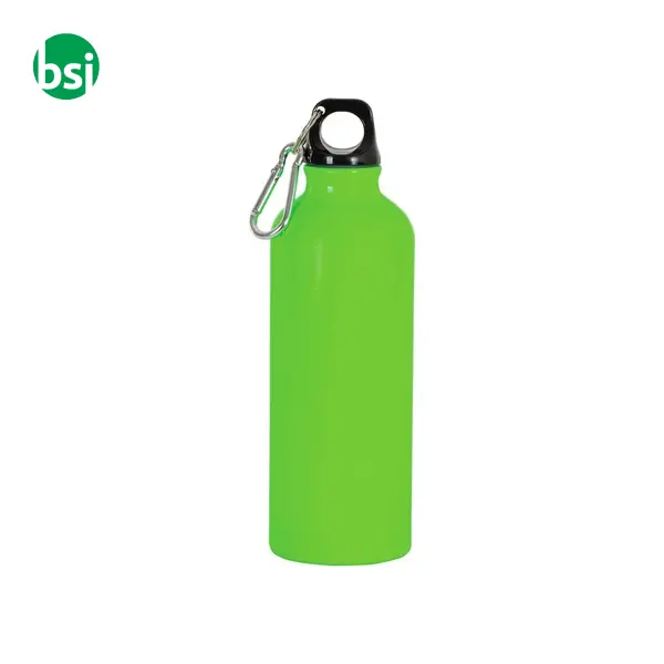 Water bottle 500ml | aluminium | plastic lid -  2