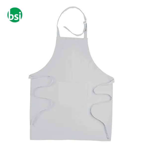 Long apron 70x85 | front pocket -  1