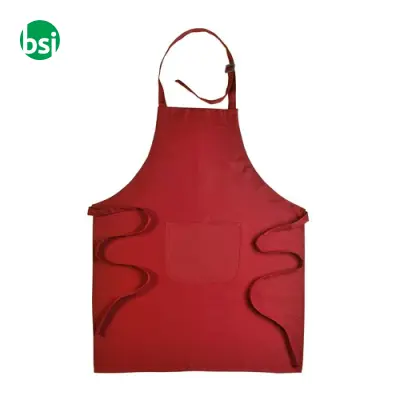 Long apron 70x85 | front pocket - Immagine 6