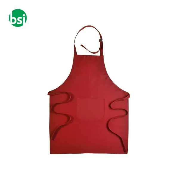 Long apron 70x85 | front pocket -  6