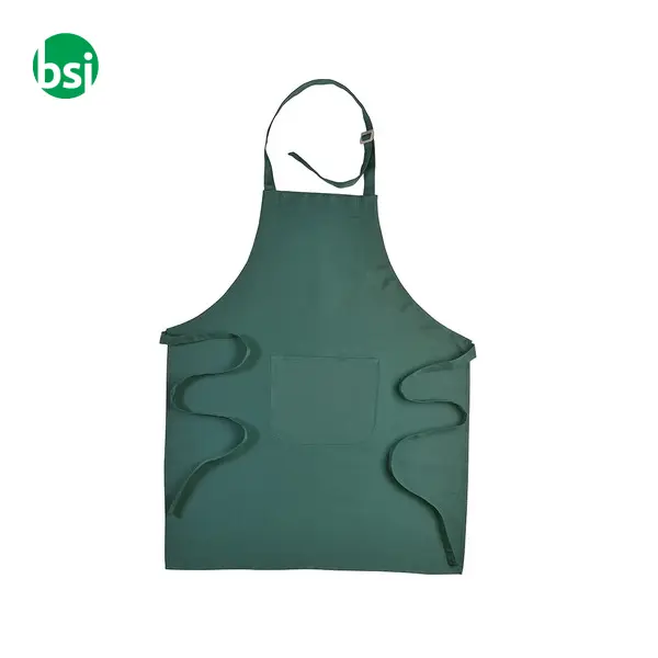 Long apron 70x85 | front pocket -  5