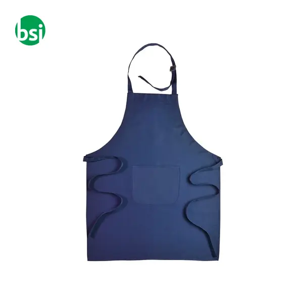 Long apron 70x85 | front pocket -  4