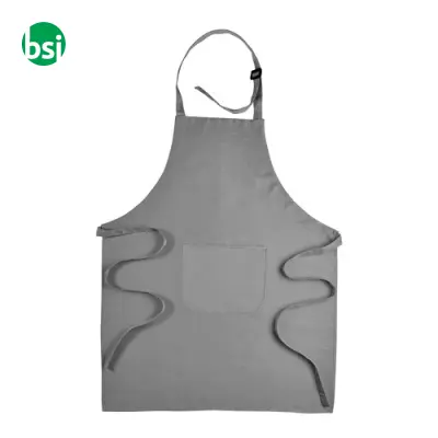 Long apron 70x85 | front pocket - Immagine 3