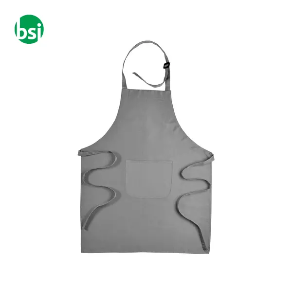 Long apron 70x85 | front pocket -  3