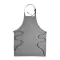 Long apron 70x85 | front pocket - Anteprima 3