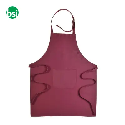 Long apron 70x85 | front pocket - Immagine 2