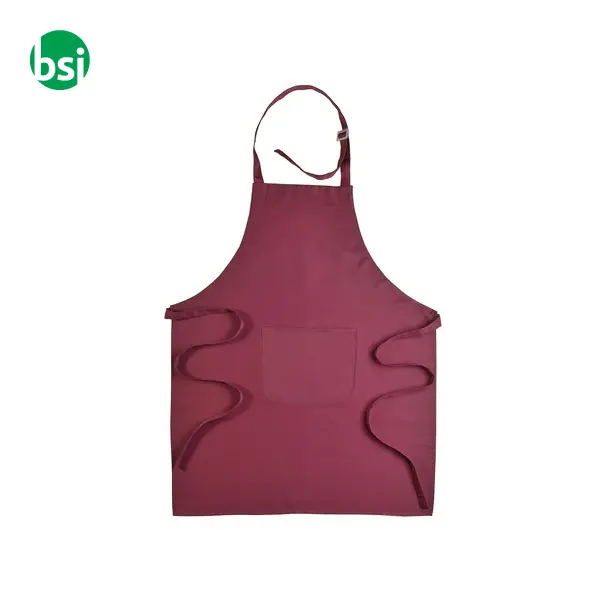 Long apron 70x85 | front pocket -  2