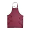 Long apron 70x85 | front pocket - Anteprima 2