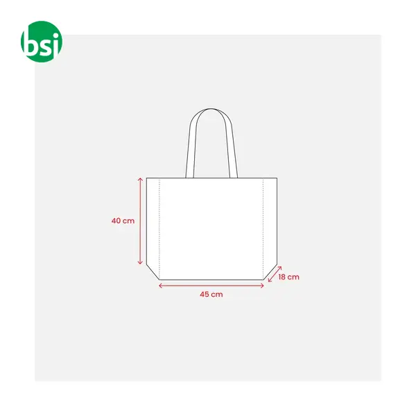 Shopping bag 45x40x18 | HELEN -  4