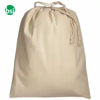 Backpack 40x50 | natural | drawstring closure | FRANCESCA