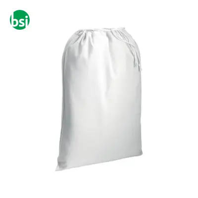 Backpack 30 x 45 | white | drawstring closure | FULVIA