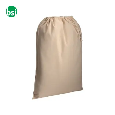 Backpack 30 x 45 | natural | drawstring closure | FULVIA - Immagine 2