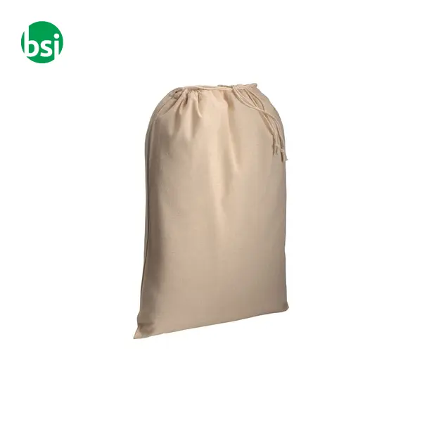 Backpack 30 x 45 | natural | drawstring closure | FULVIA -  2