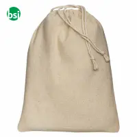 Backpack 15 x 20 | natural | drawstring closure | GAIA