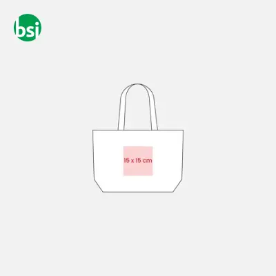 Shopping bag| tricolor printing | GIULIANA - Immagine 4