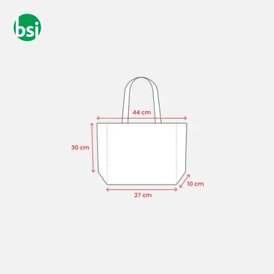 Shopping bag | non woven thermowelved | GIULIETTA - Immagine 12