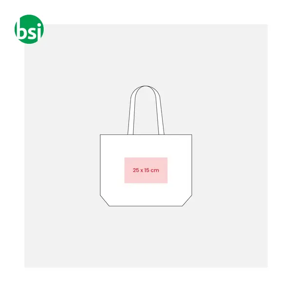 Shopping bag 40x35x12 | HELENA -  3